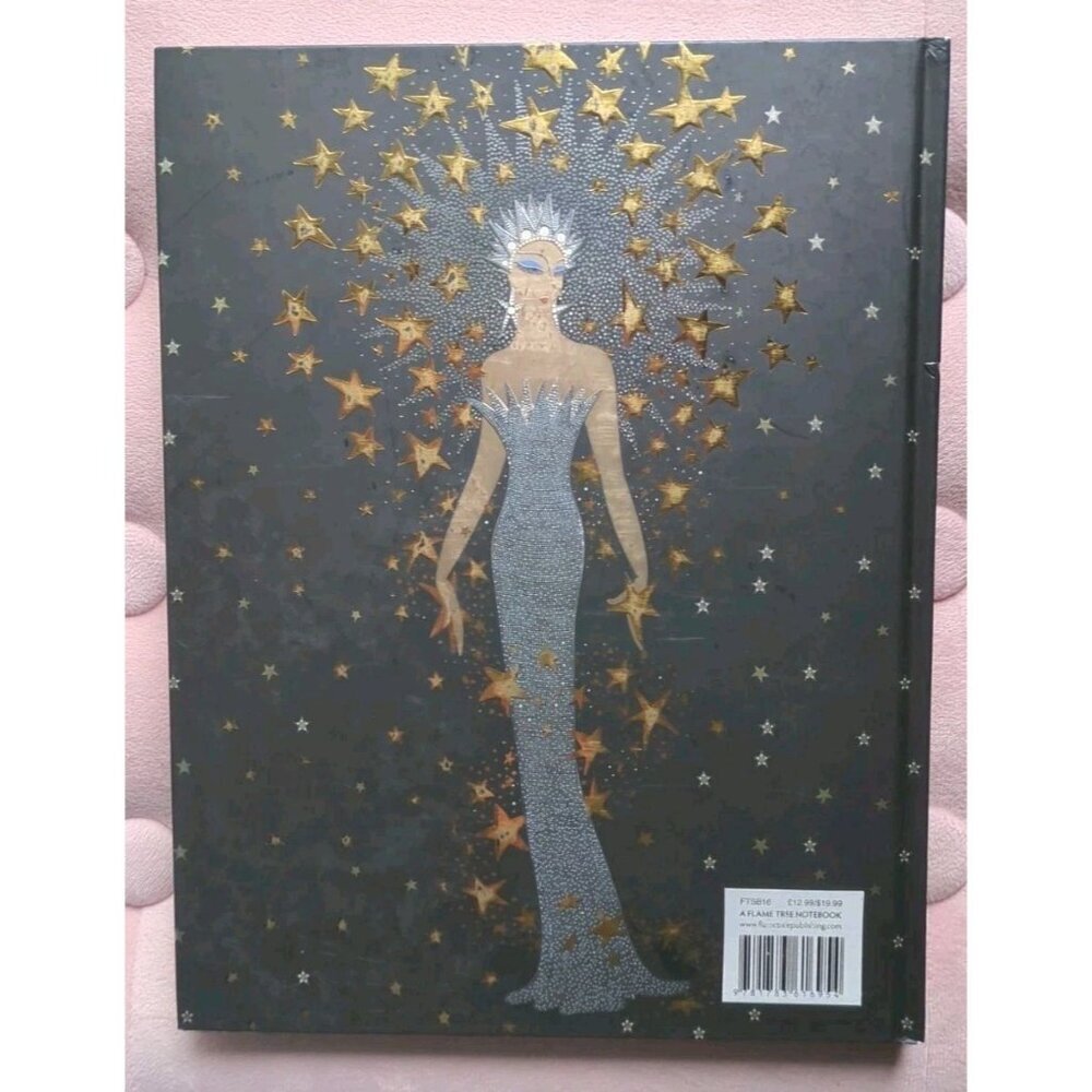 Blank Journal Sketchbook By Flame Tree Publishing 8.5 Inches By 11 Inches - Picture 2 of 4